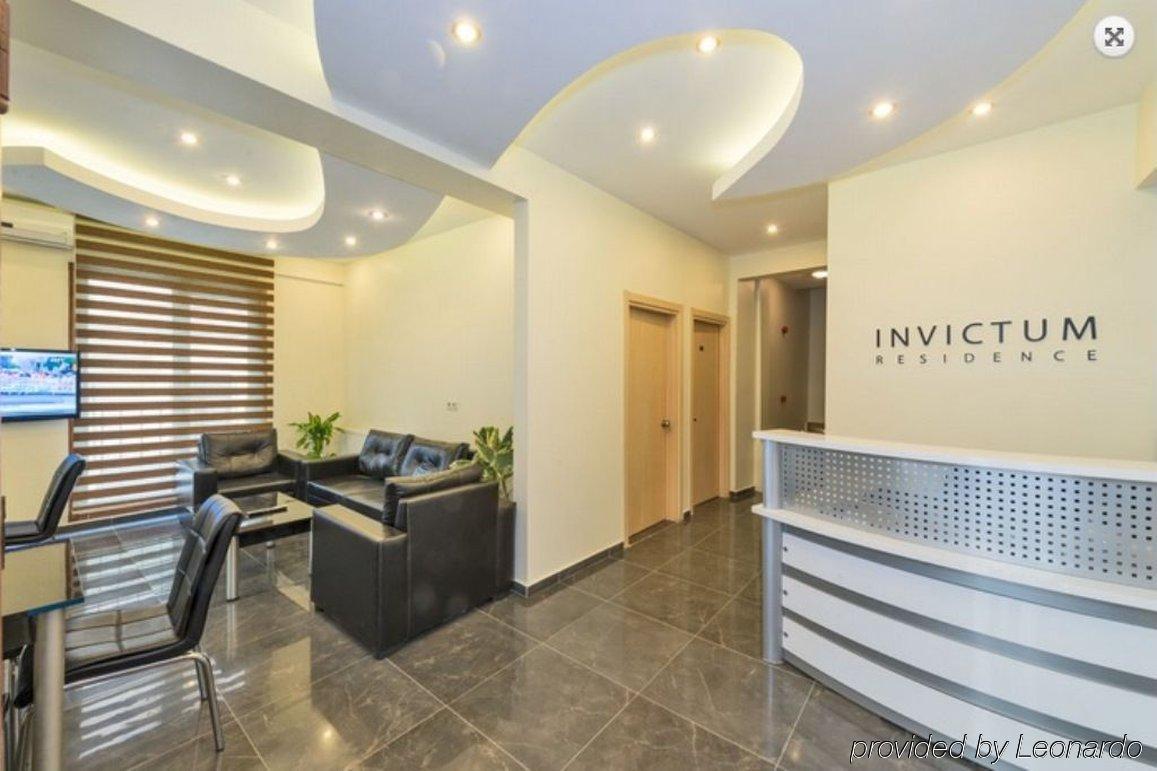 Invictum Residence Istanbul Exterior foto