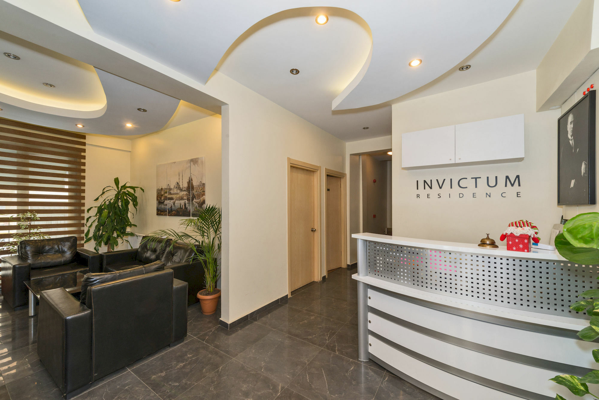 Invictum Residence Istanbul Exterior foto