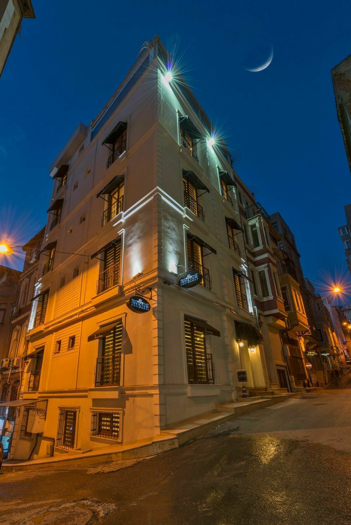 Invictum Residence Istanbul Exterior foto