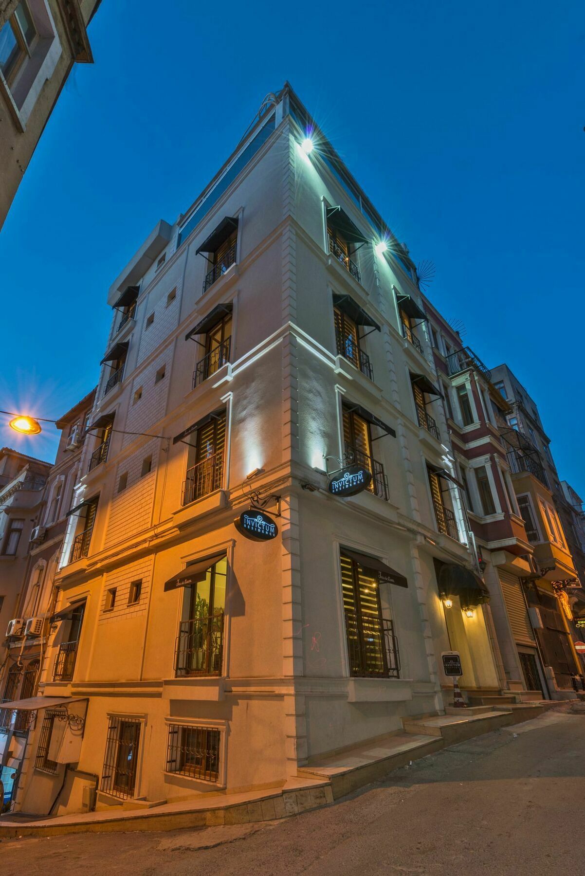 Invictum Residence Istanbul Exterior foto